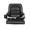 Vestil Vinyl Fork Truck Seat With Seat Belt LTS-V - alternate 3